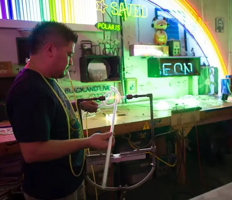 The Rebirth of Neon From Art to Business Wallz 3D Virtual Tours